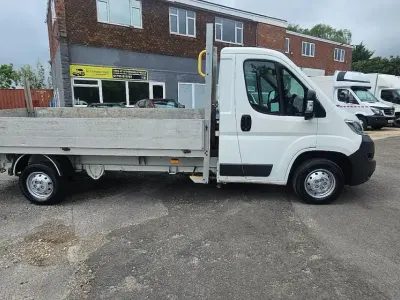 Used Citroën Relay 130 HP (95 kW) 2017 White Van
