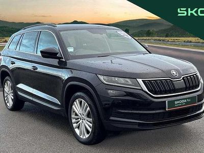 Black Used 2018 Skoda Kodiaq SE L SUV | £14,813 (Fair price)