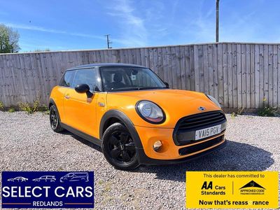 Used Mini Cooper Hatch 136 HP (100 kW) 2015 Orange Hatchback