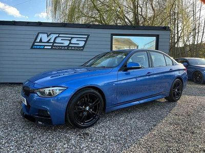 Used BMW 320 M Sport 190 HP (139 kW) 2016 Blue Sedan