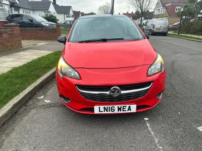 Gebraucht Vauxhall Corsa Edition 2016 Rot Kleinwagen