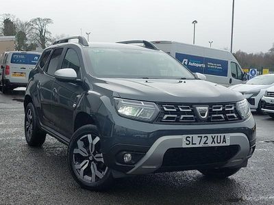 Used Dacia Duster Prestige 100 HP (73 kW) 2022 Grey SUV