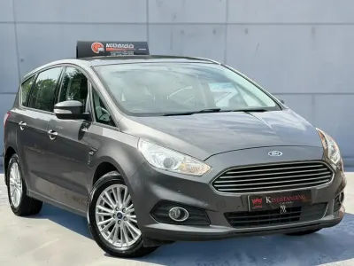 Used Ford S-MAX Zetec 2016 Grey MPV