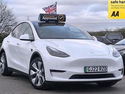 Used Tesla Model Y Long Range AWD 11 kW (15 HP) 2022 SUV