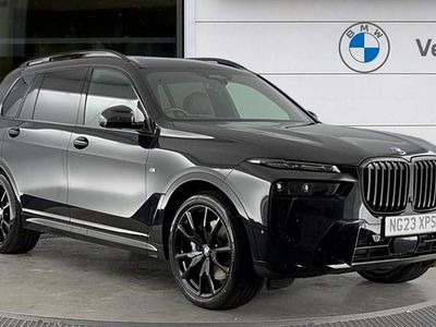 Black Used 2023 BMW X7 M Sport SUV | £63,216 (A bit pricey)