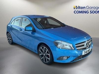 Blue Used 2015 Mercedes A200 Hatchback | £9,750 (Good price)