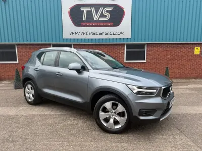 Used Volvo XC40 Momentum 156 HP (114 kW) 2018 Grey SUV