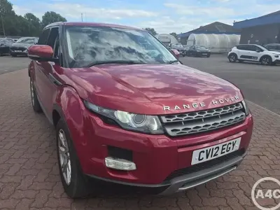 Used Land Rover Range Rover evoque Pure 150 HP (110 kW) 2012 Red SUV
