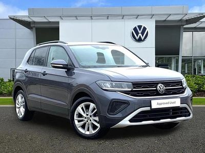 Grey Used 2024 VW T-Cross Match SUV | £20,795 (Fair price)