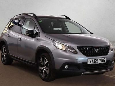 Grey Used 2019 Peugeot 2008 GT-line SUV | £7,500 (Super price)