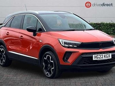 Used Vauxhall Crossland Ultimate 131 HP (96 kW) 2024 SUV