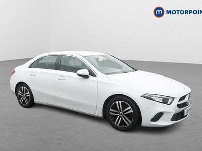 White Used 2020 Mercedes A180 Executive Sedan | £17,999 (Good price)