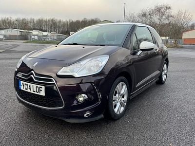 Purple Used 2014 Citroën DS3 Hatchback | £999 (Good price)