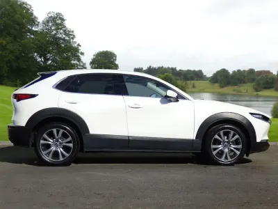 Used Mazda CX-30 Takumi-Line 2024 White SUV