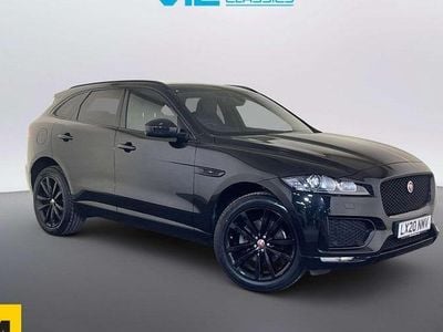 Used Jaguar F-Pace Chequered Flag 180 HP (132 kW) 2020 Black SUV