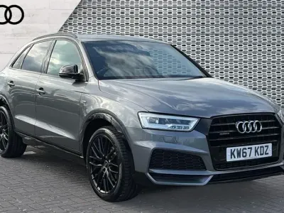 Second-hand Audi Q3 Black Edition 180 CP (132 kW) 2018 Gri SUV