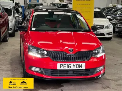 Used Skoda Fabia