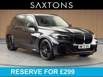 Used BMW X5 M Sport 286 HP (210 kW) 2022 Sapphire black SUV