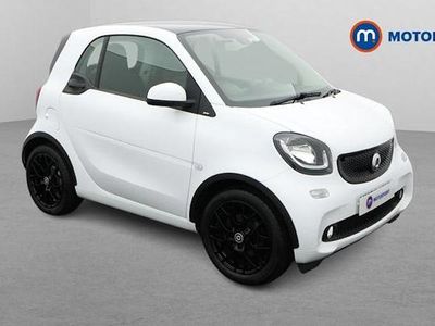Used Smart ForTwo Coupé Premium 90 HP (66 kW) 2018 White Coupe