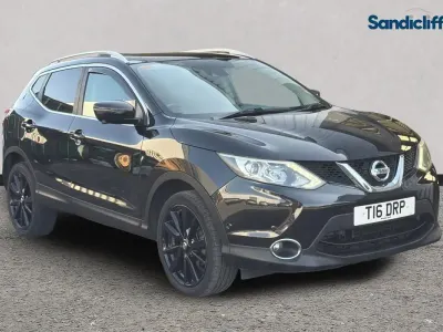 Used Nissan Qashqai Tekna 131 HP (96 kW) 2016 Black SUV