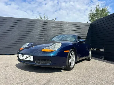 Used Porsche Boxster