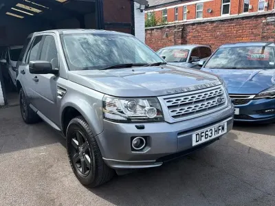 Used Land Rover Freelander 2
