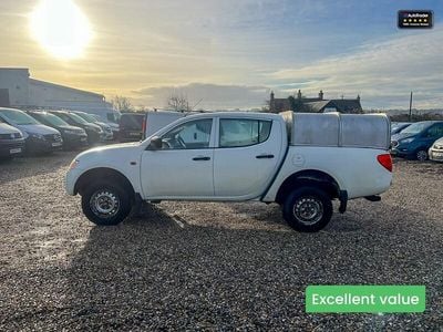 Used Mitsubishi L200 134 HP (98 kW) 2006 White Pickup