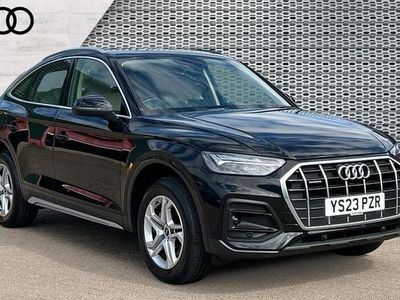 Used Audi Q5 Sport 265 HP (194 kW) 2023 Black SUV