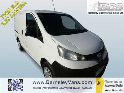 Used Nissan NV200 Acenta 2015 White MPV