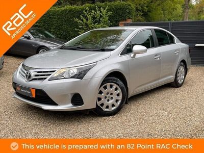 used Toyota Avensis 1.8 VALVEMATIC EDITION 4d 147 BHP