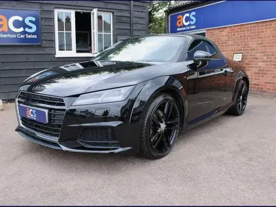 Used Audi TT Roadster