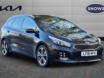 Black Used 2018 Kia Ceed Sportswagon GT-Line Estate | £6,995 (Fair price)