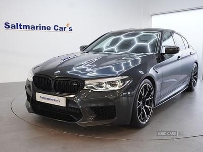 Grey Used 2020 BMW M5 Competition Edition Sedan | £43,690 (Good price)