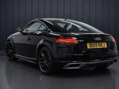 Usado Audi TT S-Line 197 HP (144 kW) 2019 Preto Coupé