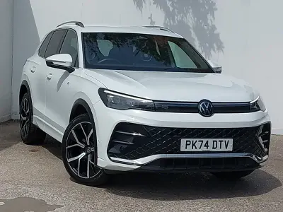 Used VW Tiguan R-line 204 HP (150 kW) 2024 White SUV