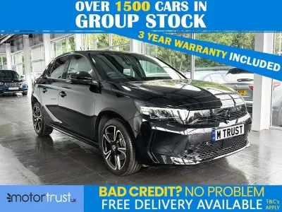 Used Vauxhall Corsa S 100 HP (73 kW) 2024 Black Hatchback