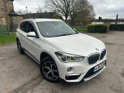 Used BMW X1 xLine 2018 White SUV