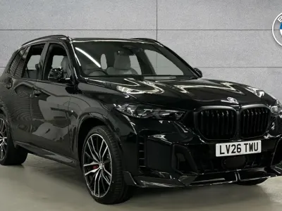 Used BMW X5 M Sport 490 HP (360 kW) 2026 Black SUV