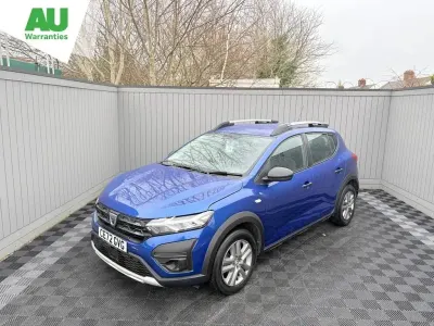Usado Dacia Sandero Essentiel 100 HP (73 kW) 2022 Azul Citadino