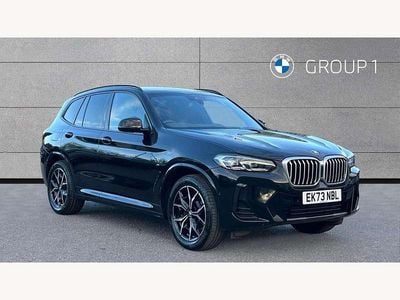 Black Used 2023 BMW X3 M Sport SUV | £32,895 (Good price)
