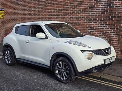 White Used 2013 Nissan Juke S SUV | £3,695 (Fair price)