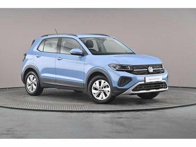 Used VW T-Cross 95 HP (69 kW) 2025 SUV