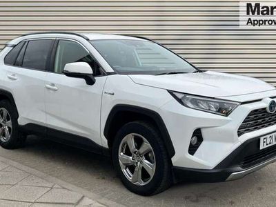 used Toyota RAV4 Hybrid 2.5 VVT-i Hybrid Design 5dr CVT 2WD