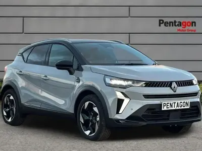 New Renault Captur Techno 112 HP (82 kW) 2026 Other SUV