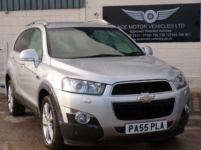 Used Chevrolet Captiva LTZ 2012 Silver SUV