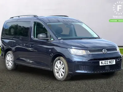 Used VW Caddy Maxi Life 2022 Blue MPV