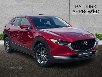 Used Mazda CX-30 2021 Red SUV