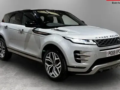 Used Land Rover Range Rover evoque First Edition 182 HP (133 kW) 2019 Silver SUV