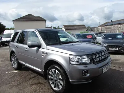 Used Land Rover Freelander 2