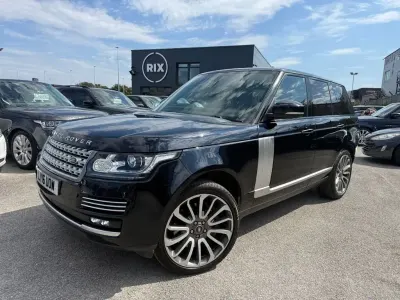 Used Land Rover Range Rover Autobiography 339 HP (249 kW) 2016 Black SUV